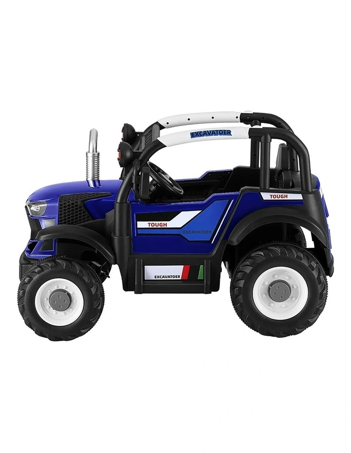 Electric Ride On Car Off Road Jeep Remote 12V in Blue