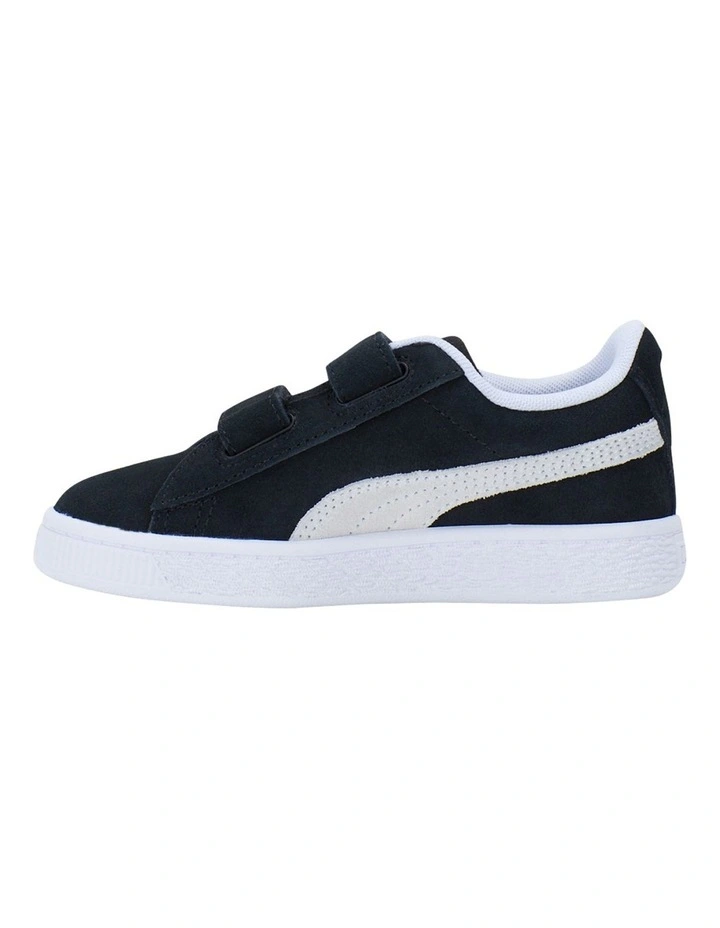 Suede Classic XXI Self Fastening Pre School Boys Sneakers