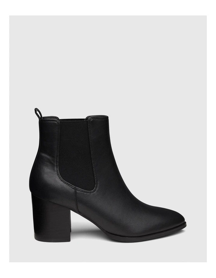 Cinderella Ankle Boots in Black