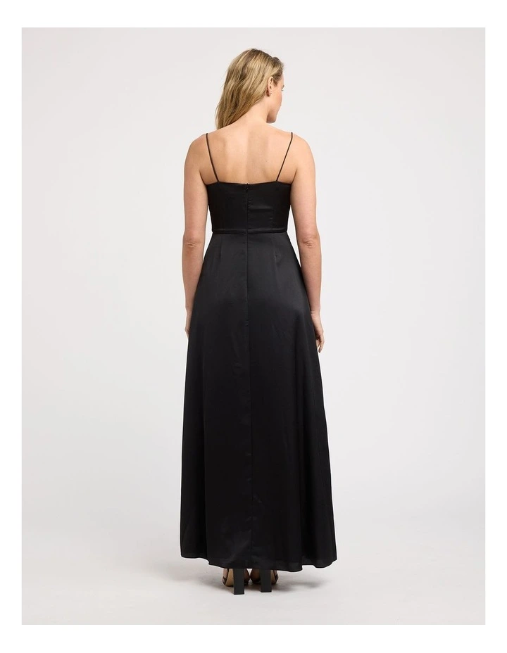 Montreal Maxi Dress in Black