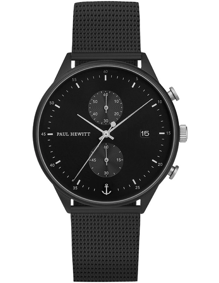 Chrono Line Black Watch PH-C-B-BSS-5M