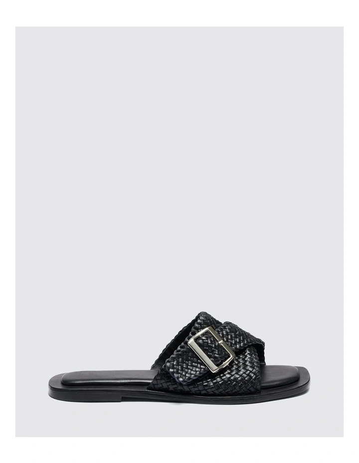 Samuel Slide in Black