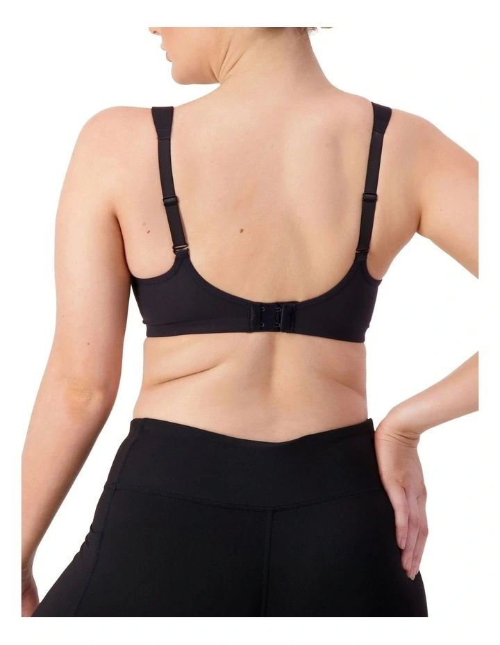 Triaction Ultra Padded Sports Bra in Black