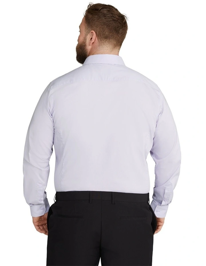 Freemon Stretch Dress Shirt in Lilac