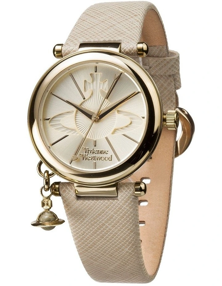 Orb Pop Stainless Steel Watch in Gold
