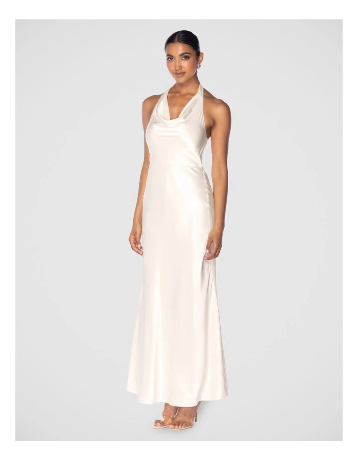 Gordana Dress in Ivory