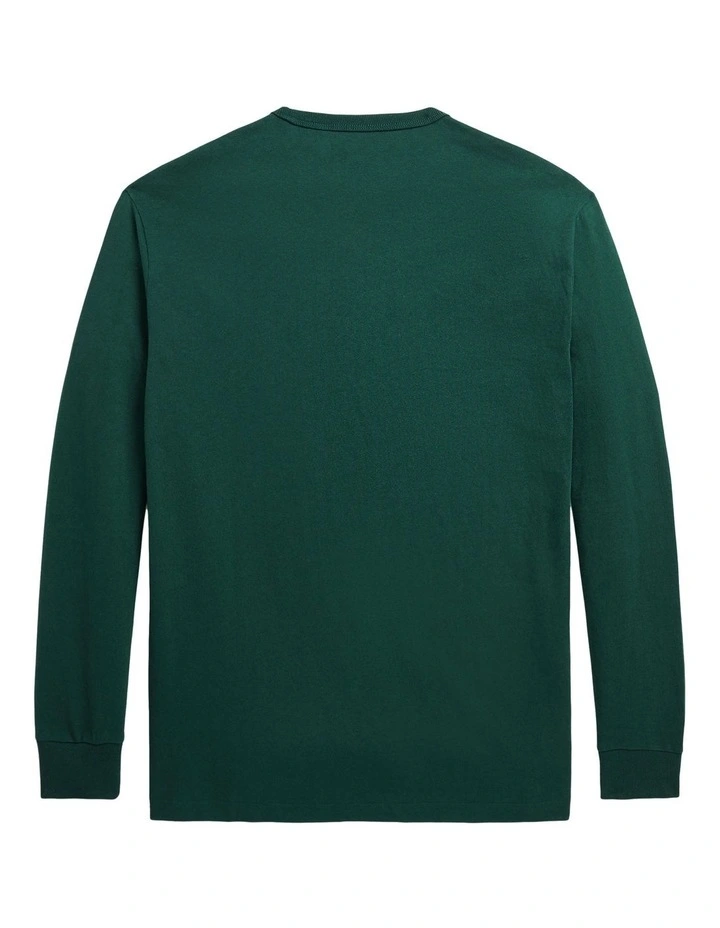 Classic Fit Heavyweight Jersey T-shirt in Green