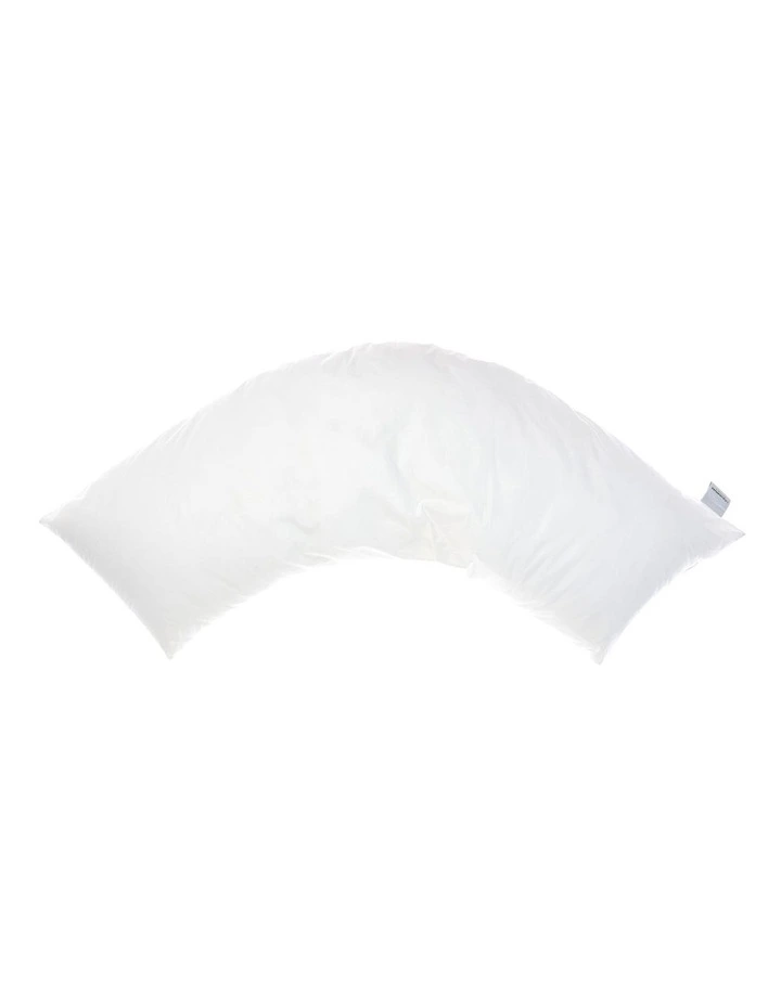 All Seasons U Shape Pillow in White