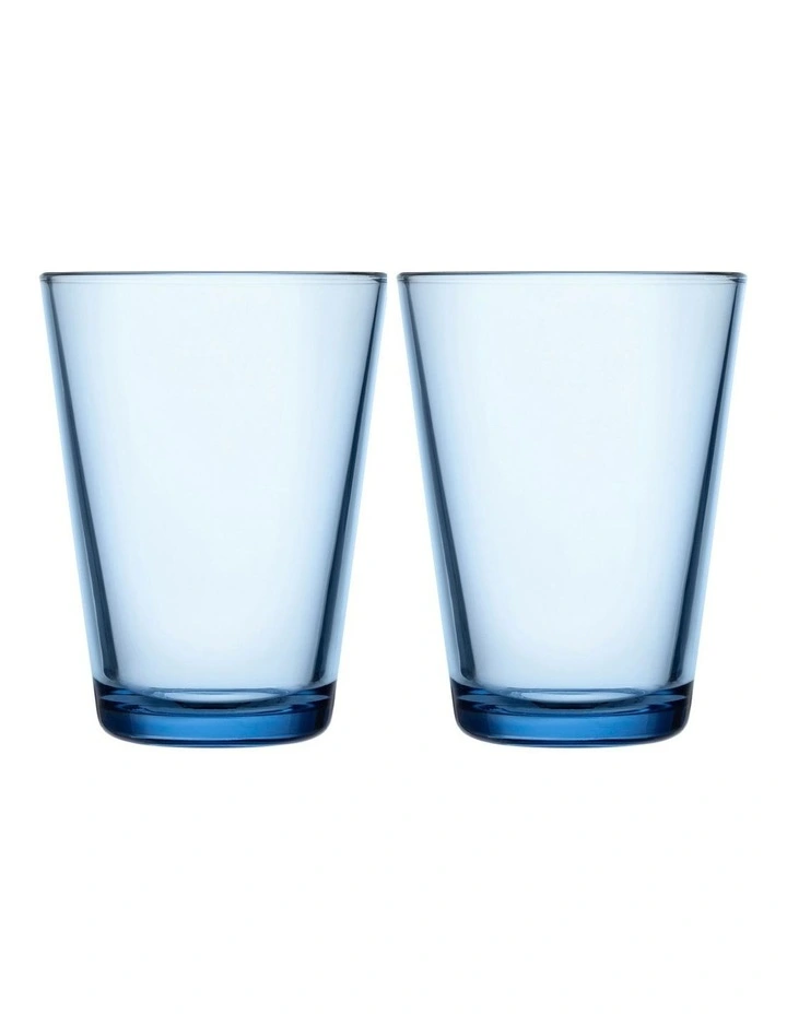 Kartio Set of 2 Tumbler Aqua
