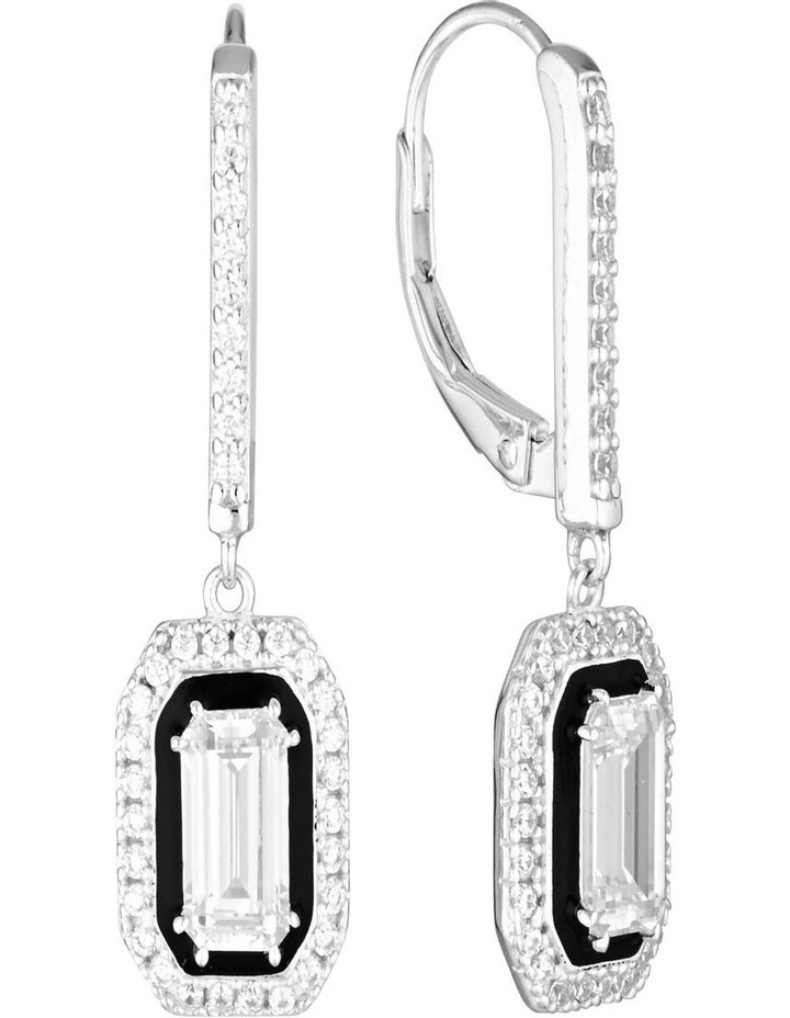 Reflection Retrospect Earrings in Silver