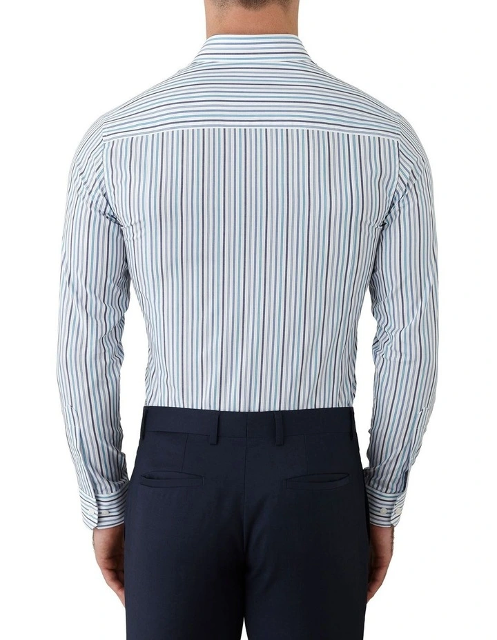 Motion Slim Fit Shirt in Blue