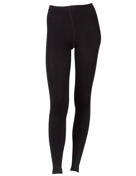 Fleece Legging Black