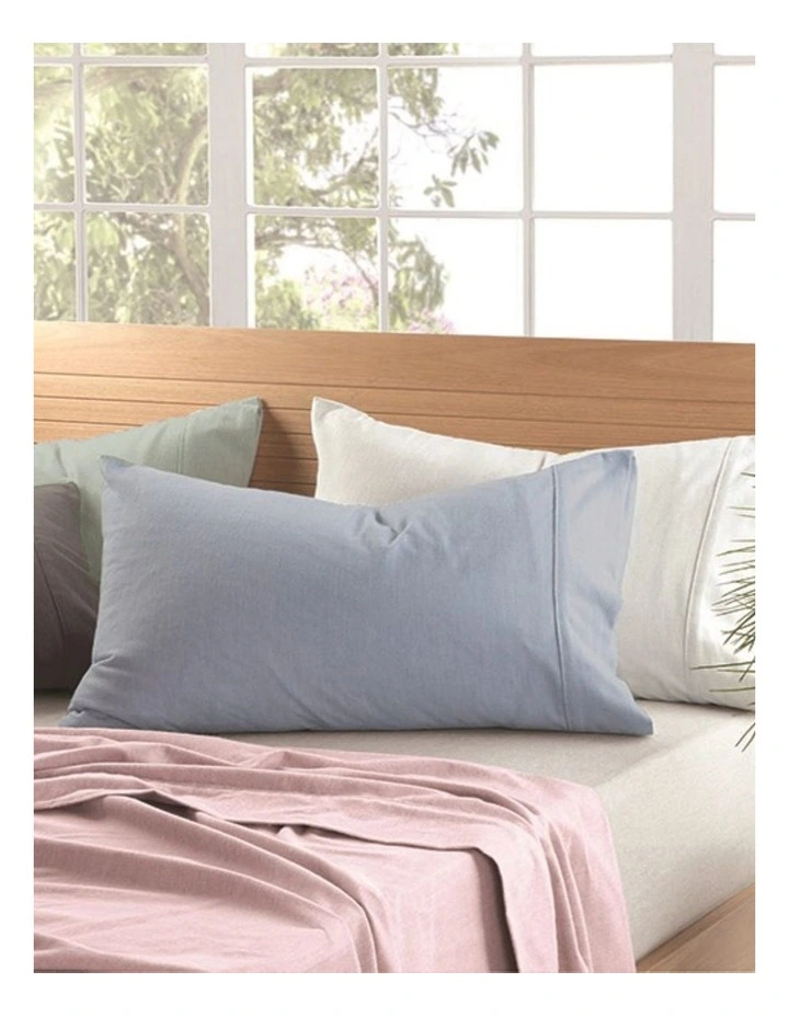 Flannelette Sheet Set in Chambray