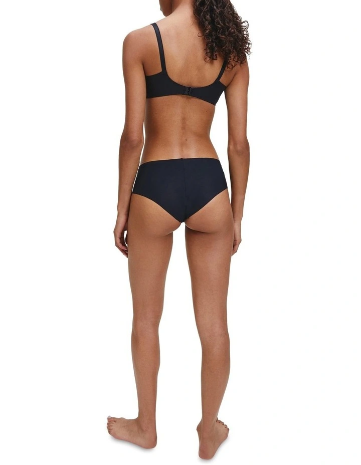 Invisibles Hipster Brief in Black