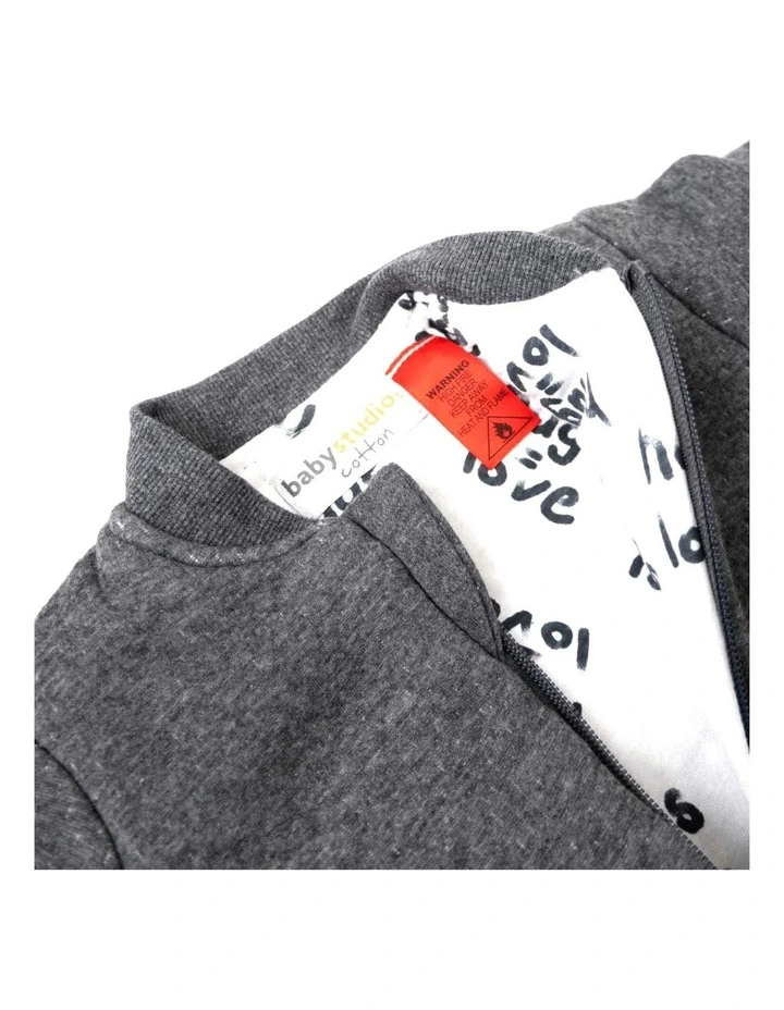 Cotton Winter Warmies in Charcoal