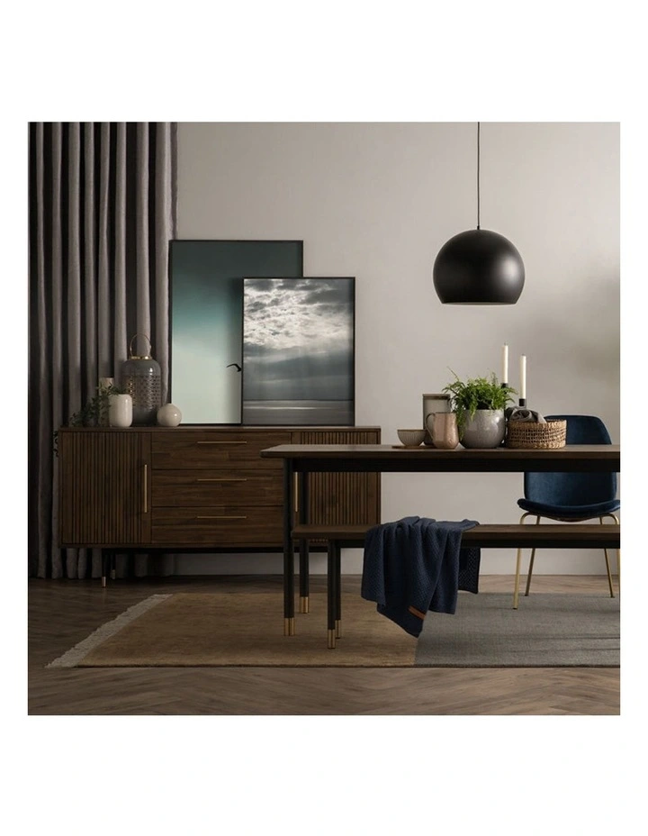 Hamilton Sideboard 160cm in Toffee