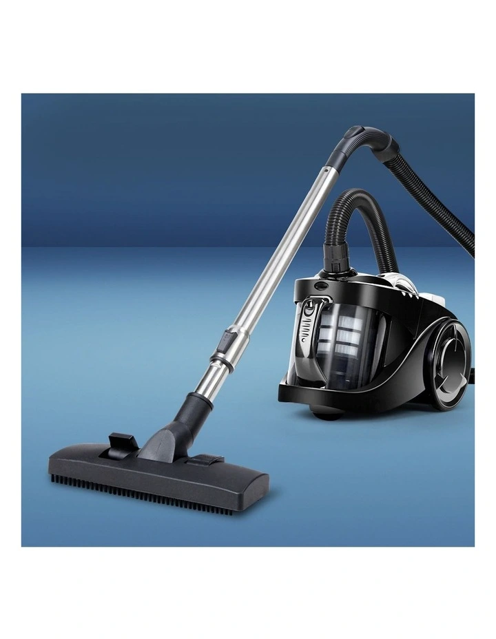 2200W Bagless Vacuum Cleaner in Black