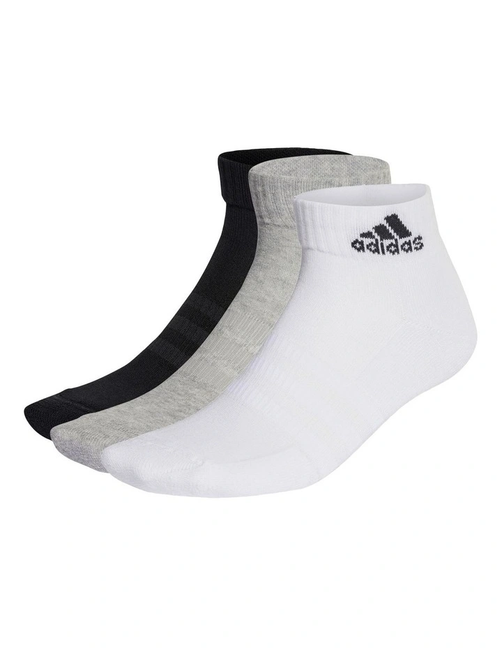 Ankle Sock 3 Pack in Multi