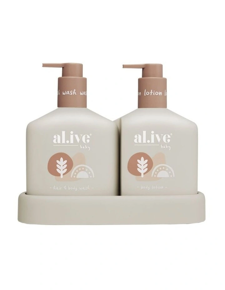 Baby Hair & Body Duo in Calming Oat