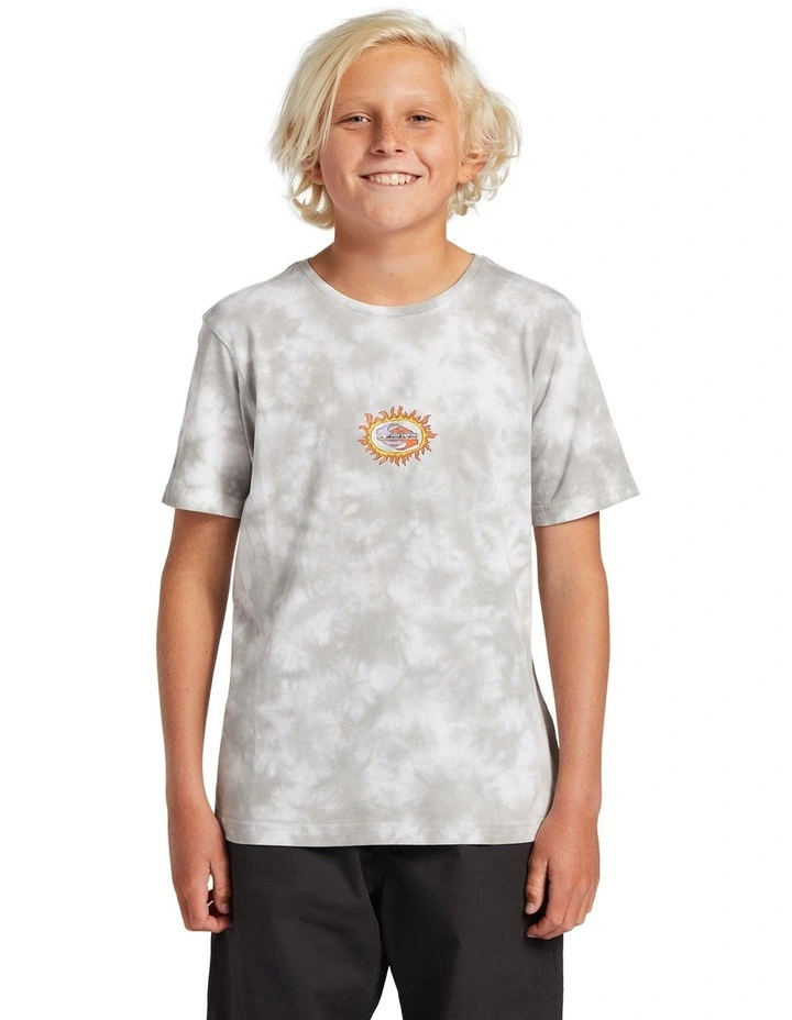 Anything Goes T-shirt in Sleet