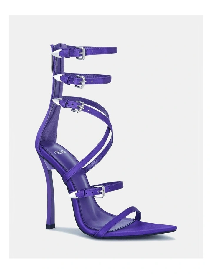 Yummy Stilettos Heels in Purple