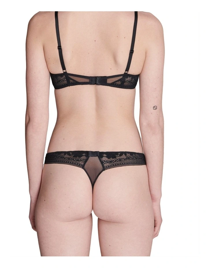Heloise Thong in Black