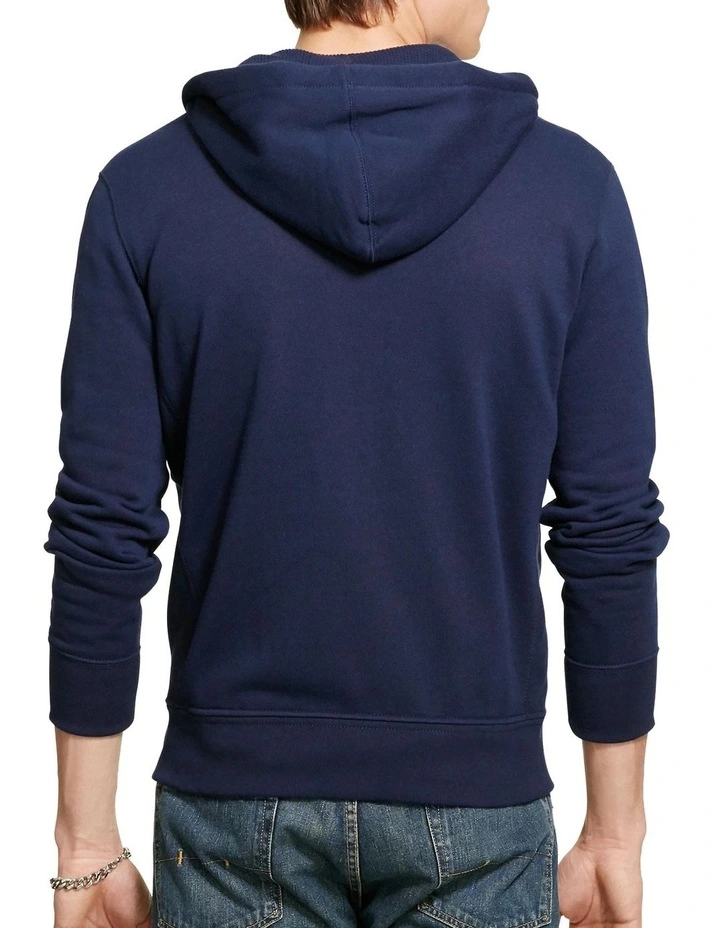 Fleece Full-Zip Hoodie