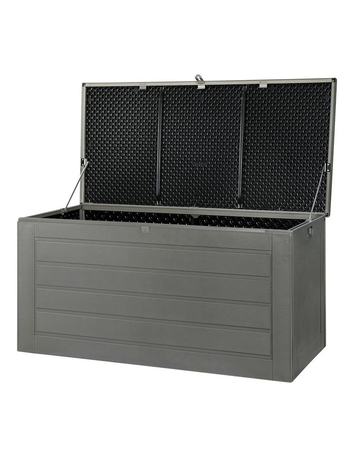Gardeon Outdoor Storage Box 680L in Grey