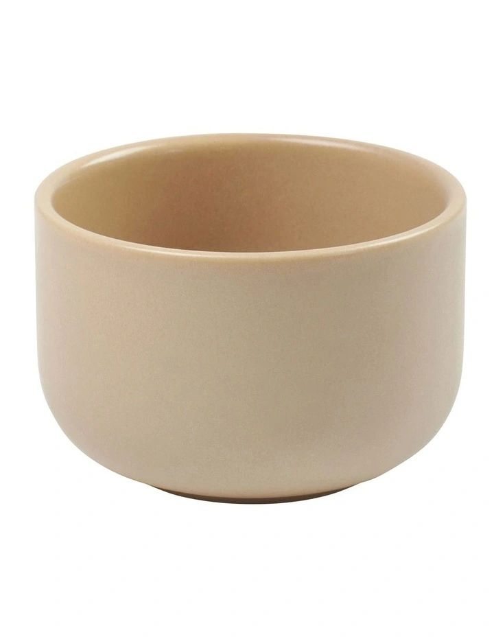 Albany Ramekin Set 9x6cm Set of 4 in Cappuccino