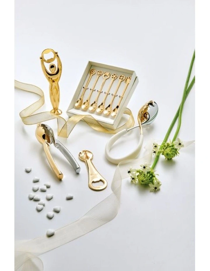 Lucky Charm Moka Spoons Gold