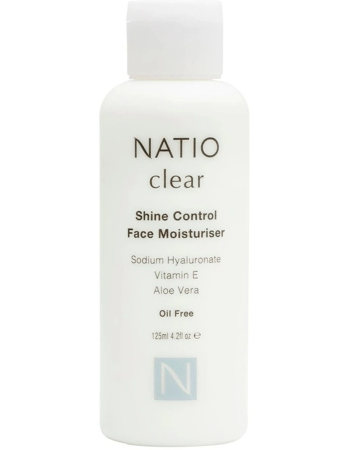 Clear Shine Control Face Moisturiser 125ml