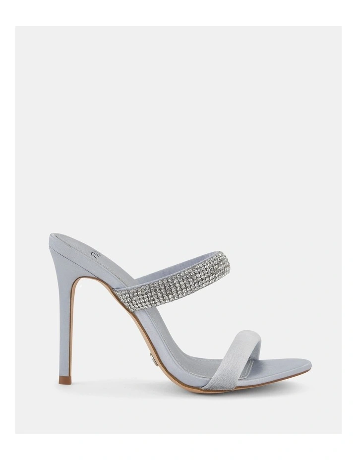 Zalissa Heels in Silver