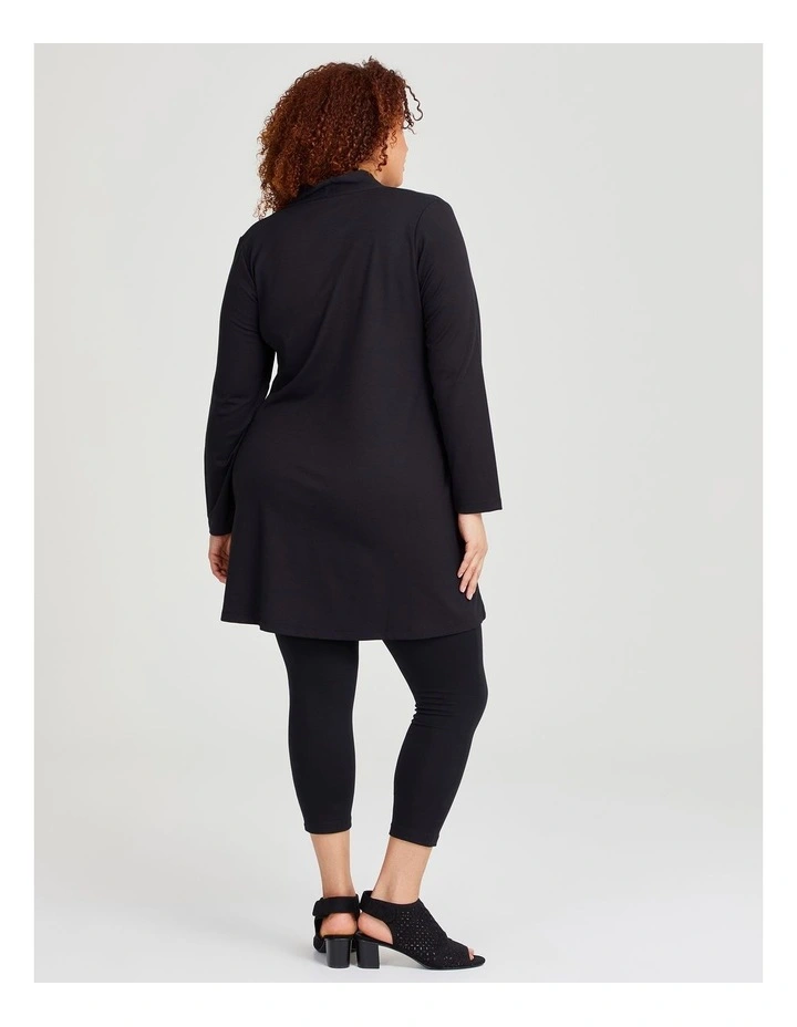 Ponte Essence Tunic in Black