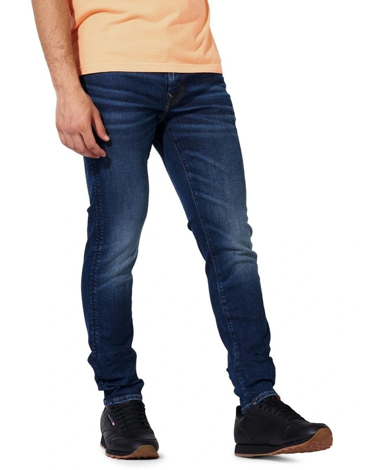 Airflex Skinny Jean in Blue