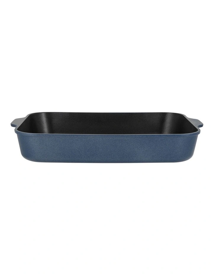 Agile Non-Stick Roaster 34x26x5.5cm in Navy