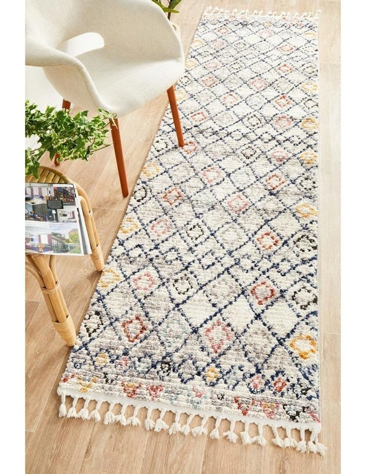 Marrakesh Runner Rug in Multi