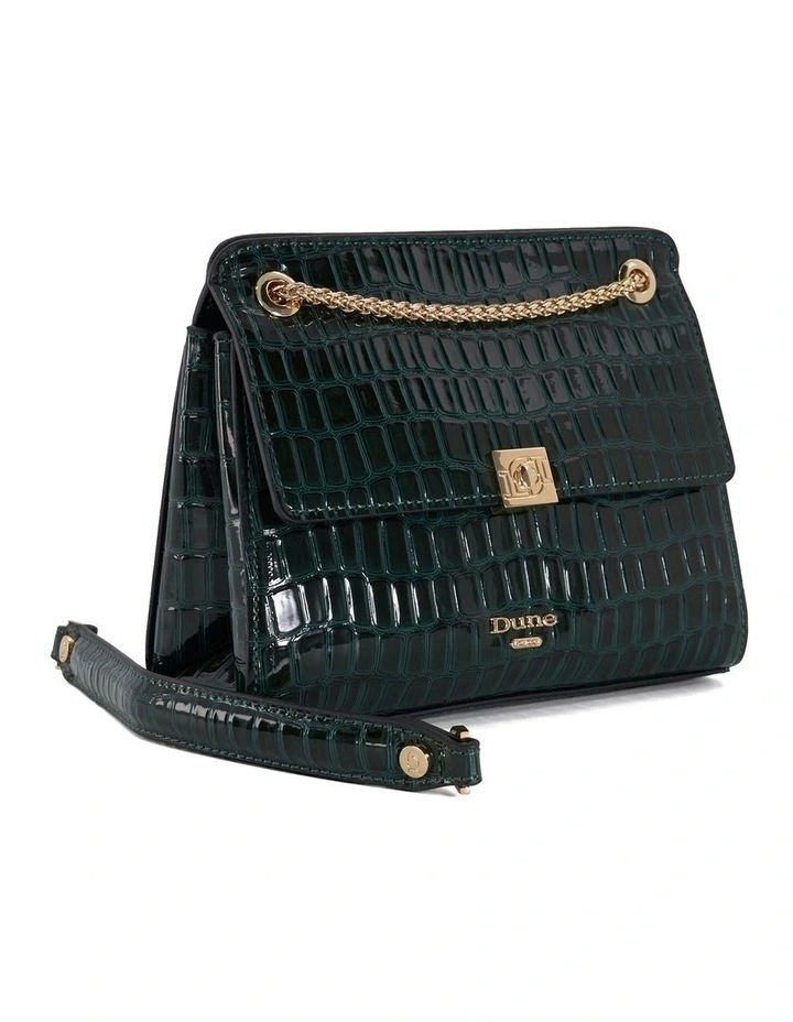 Evelina Bag in Dark Green