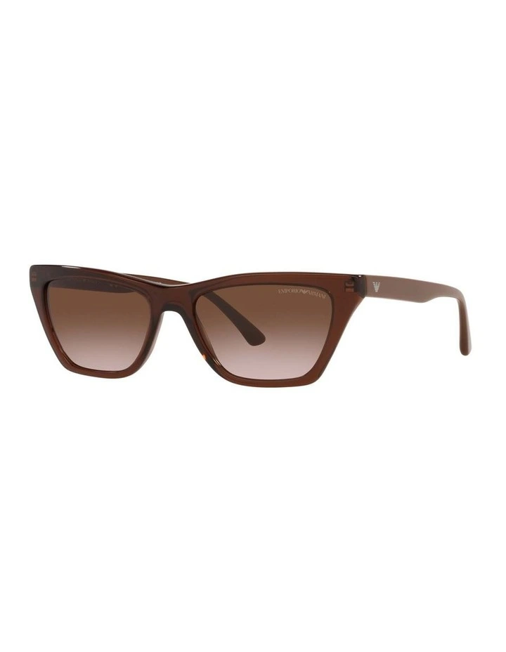EA4169 Brown Sunglasses