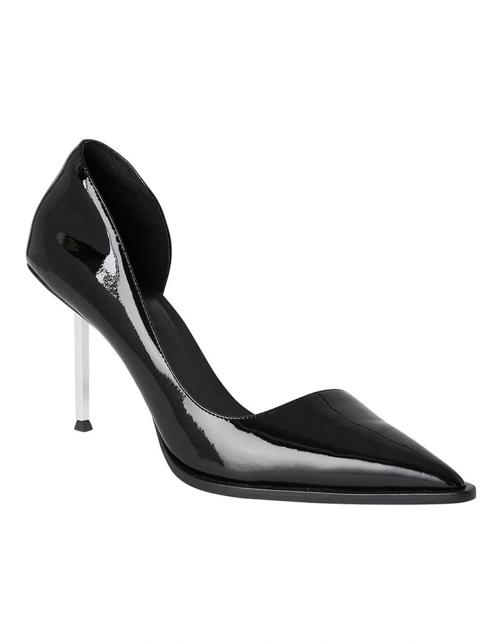 Jasmina Heel in Noir