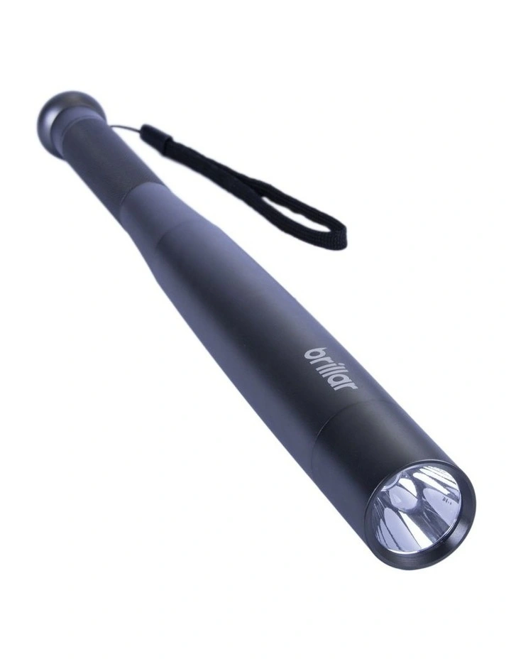 Aluminium Security Torch Gunmetal BR0034-GUNMETAL