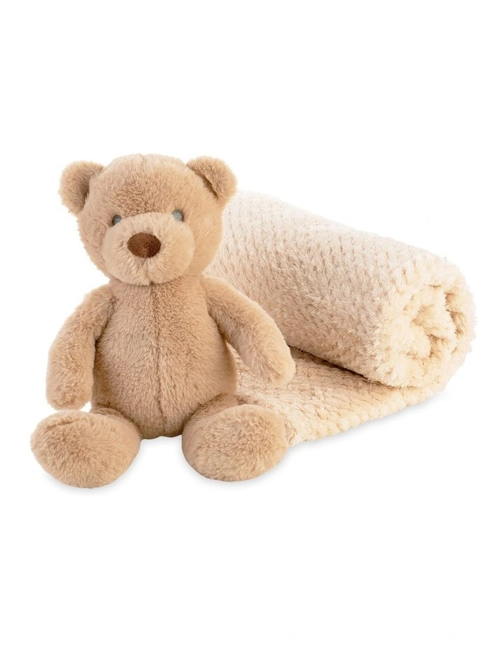 Plush Toy & Blanket Nectar Bear