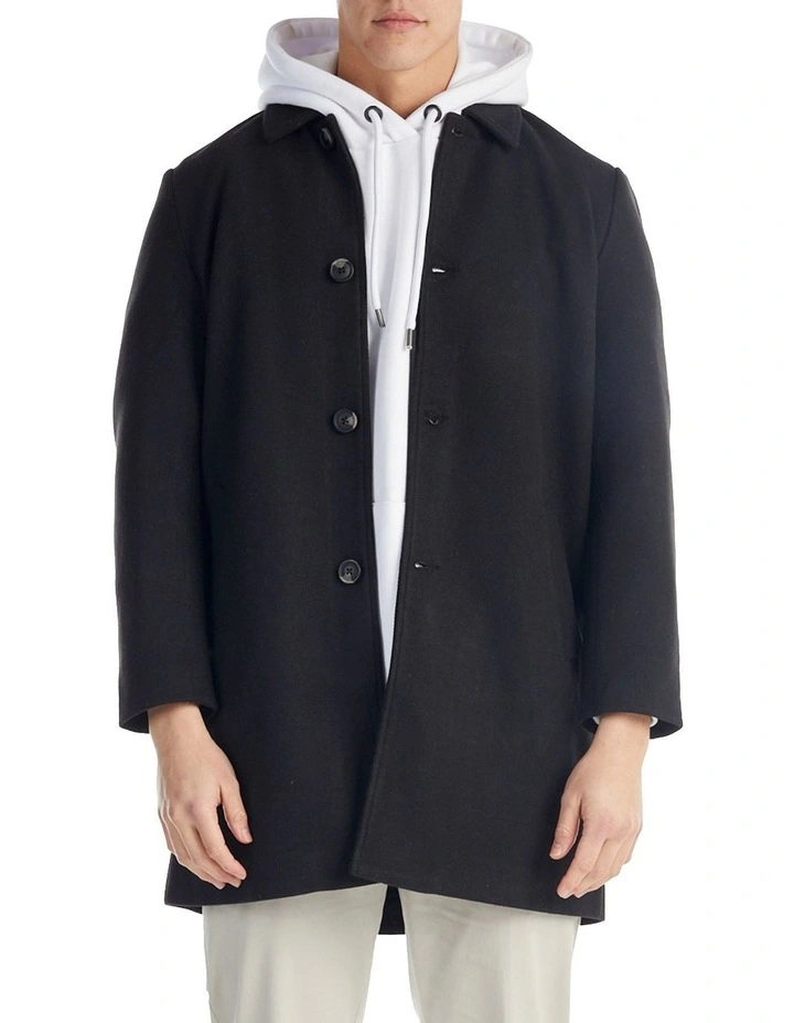 Butler Coat in Black