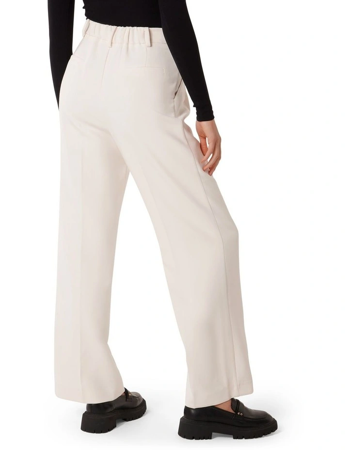 Tessa Straight Leg Pants in White