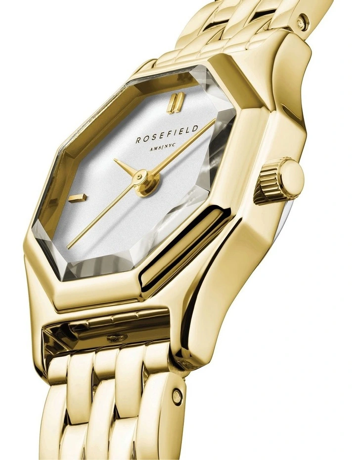 GWGSG-G02 The Gemme Stainless Steel Watch in Gold