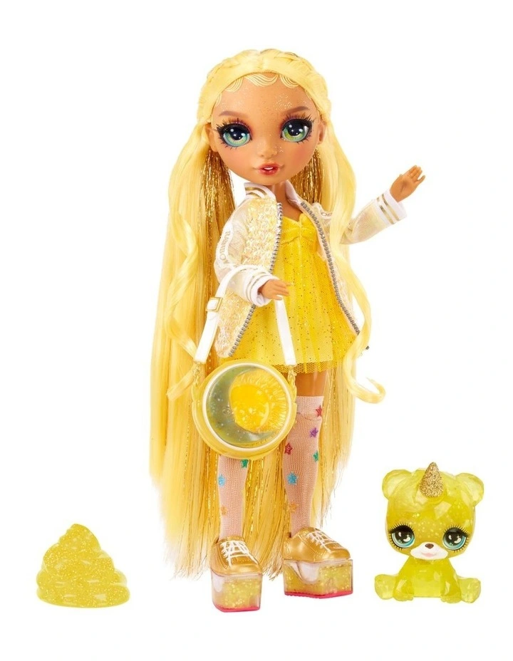 World Doll Sunny with Slime Kit & Pet