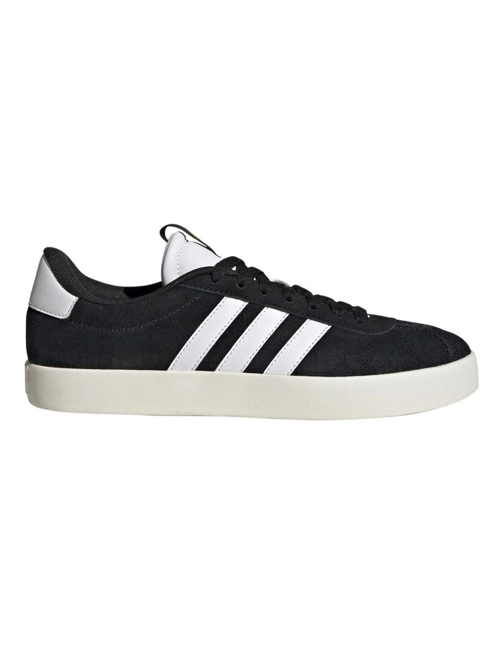 Vulcanised Outsole Court Shoes 3.0 in Black