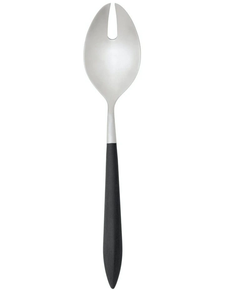 Ares Salad Fork in Black
