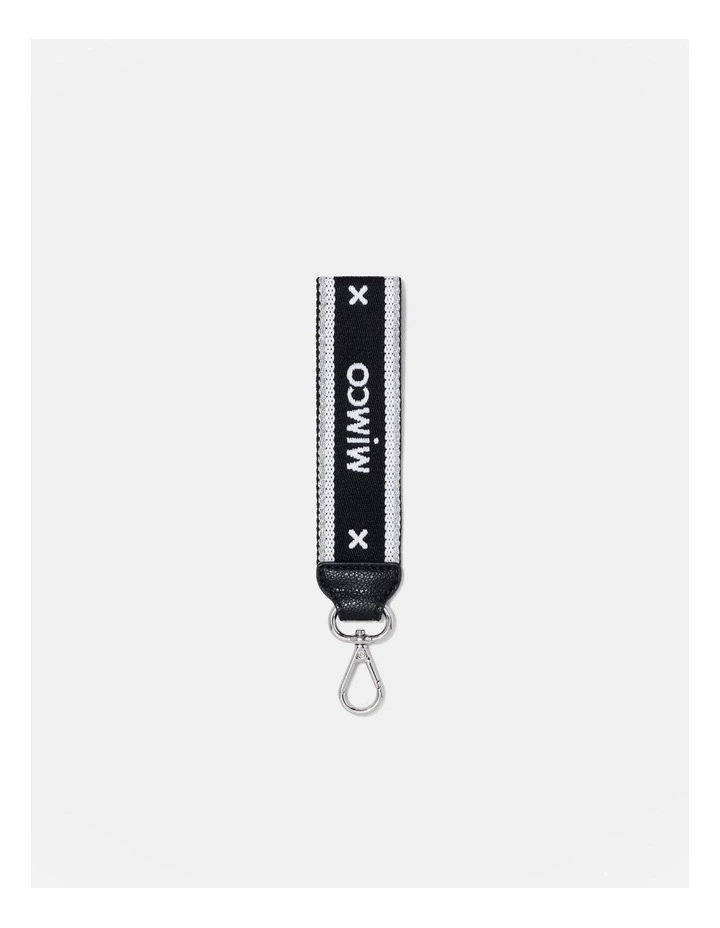 Mim 96 Wrist Strap in Black Silver