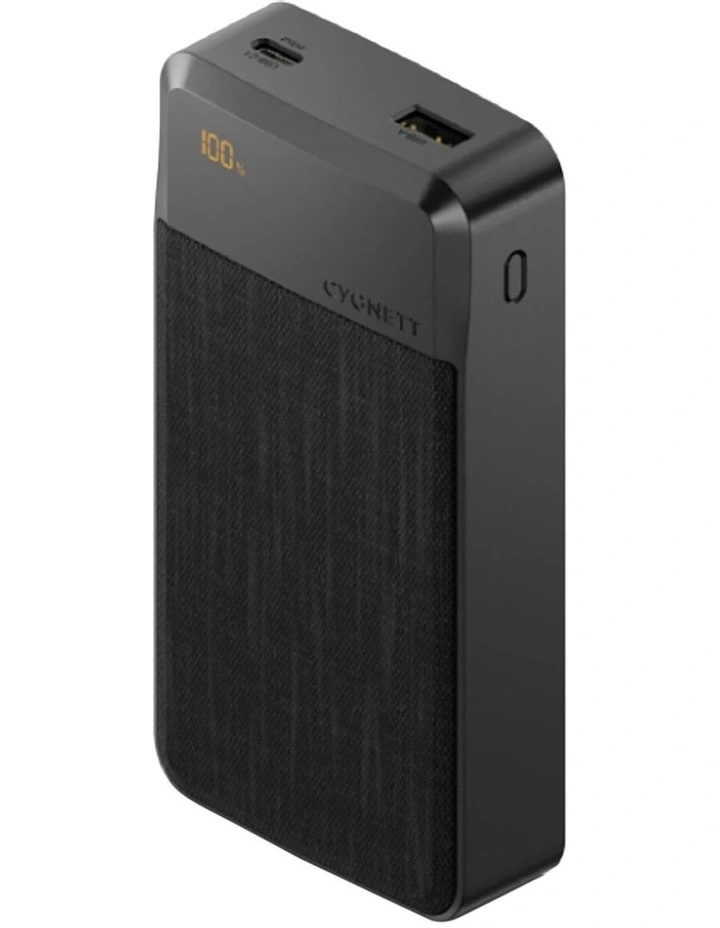 ChargeUp Reserve Gen3 20K Powerbank in Black CY4766PBCHE