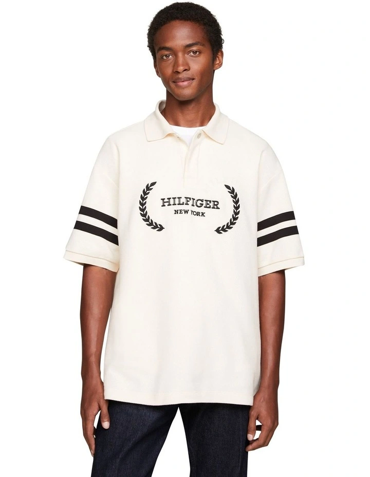 Monotype Graphic Archive Polo in Beige